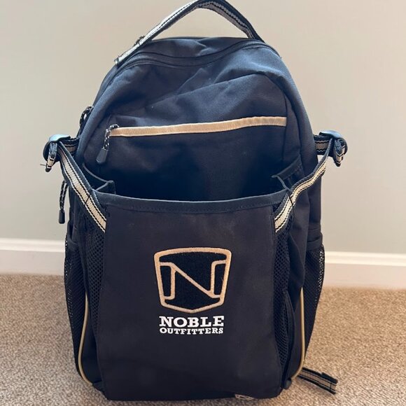 Noble Outfitters Equestrian Horseback Riding Ringside Backpack - Picture 1 of 12